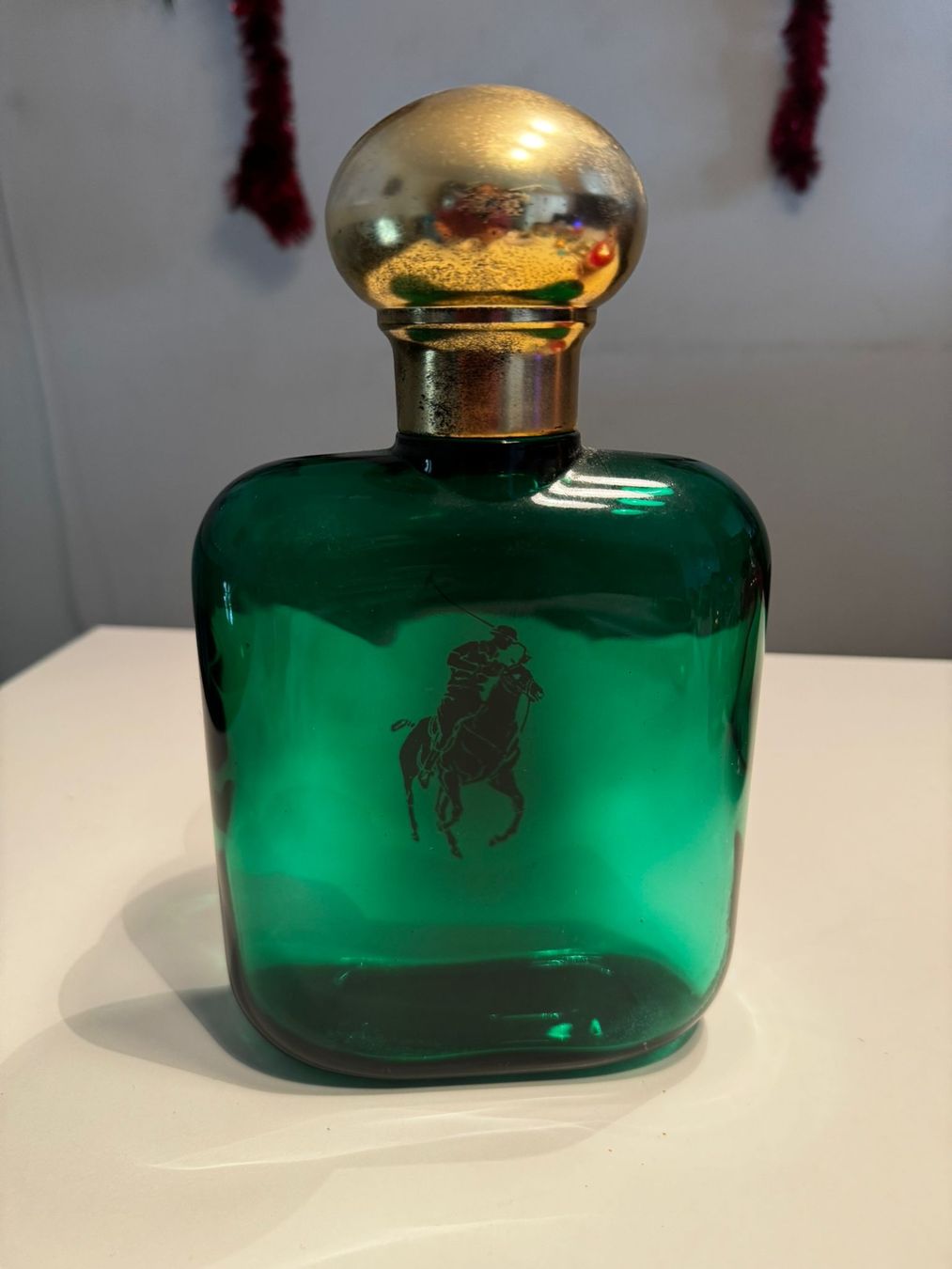 Sonstiges Geschirr & Gläser: Ralph Lauren Polo Dekoflasche – Gebraucht aus Egg b. Zürich von Brocki_Insel_Egg 2