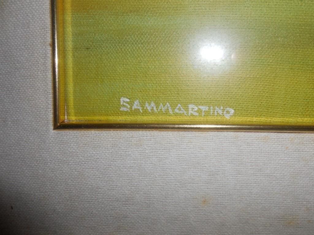 Poster & Bilder: Bild Landschaft Sig Sammartino – Gebraucht aus Galgenen von Marc98 1