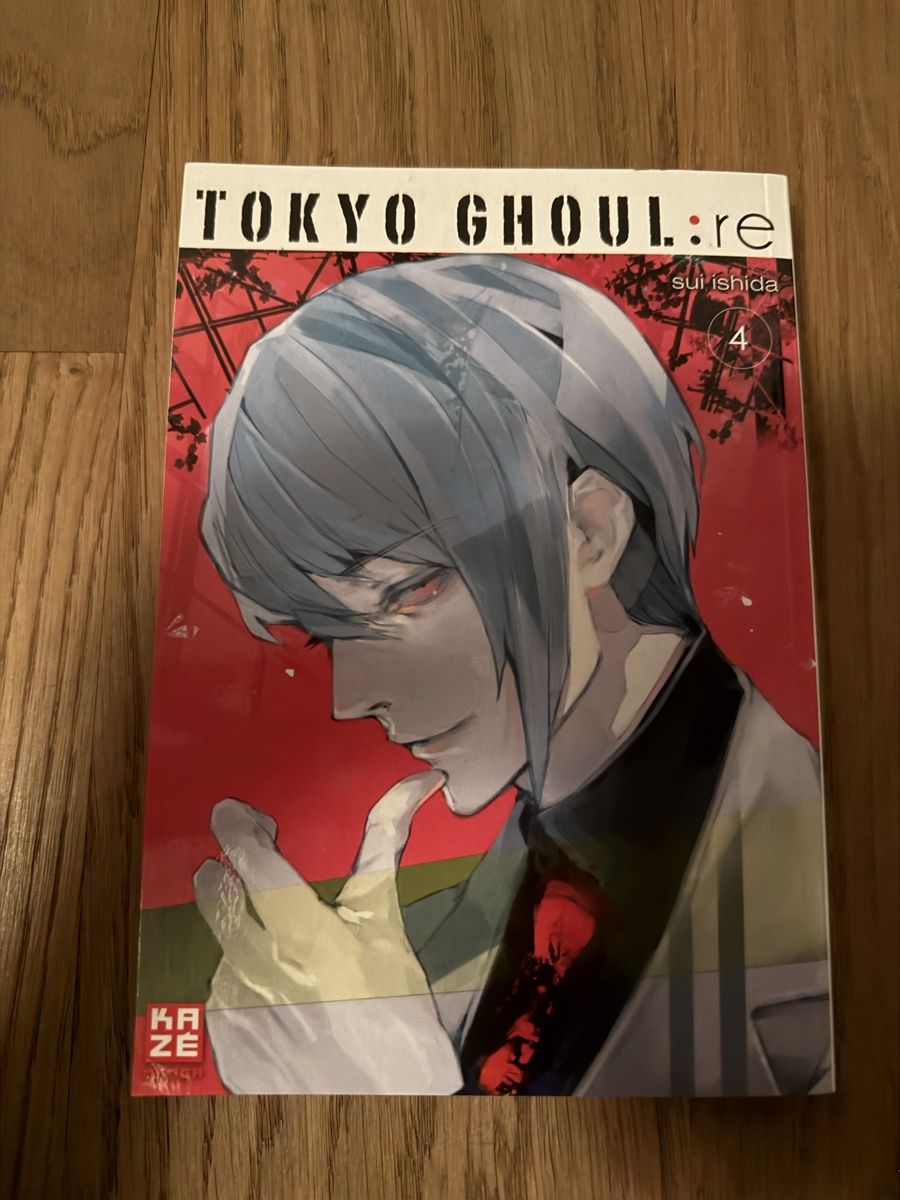 Fumetti: Tokyo Ghoul 4 re – Usato da Luzern venduto da oli_87vx