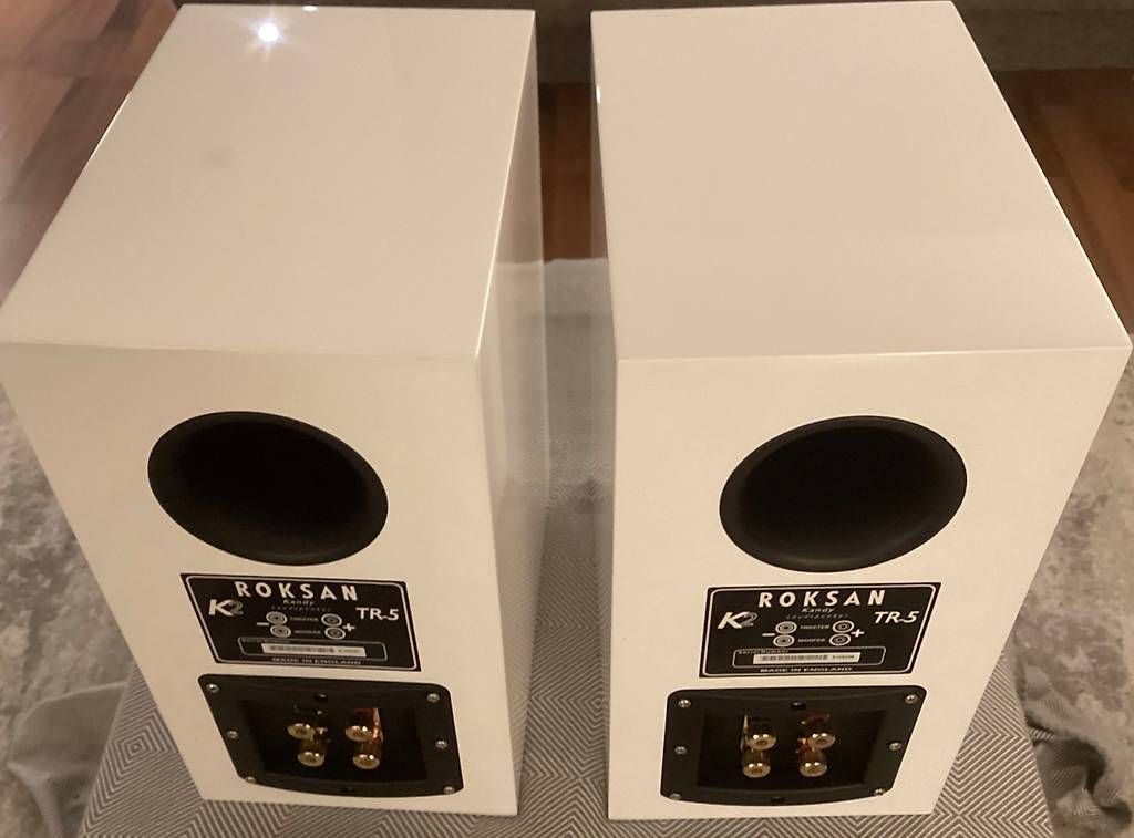 Lautsprecher: Highend Studio Monitore Roksan K2 TR5 Weiss TOP – Gebraucht aus bottighofen von mar_j5gb 2
