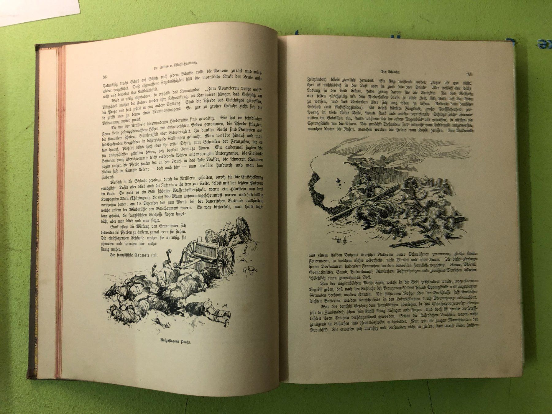 Bücher: Pflugk-Harttung: Krieg und Sieg 1870-71 – Gebraucht aus Zürich von allp 7