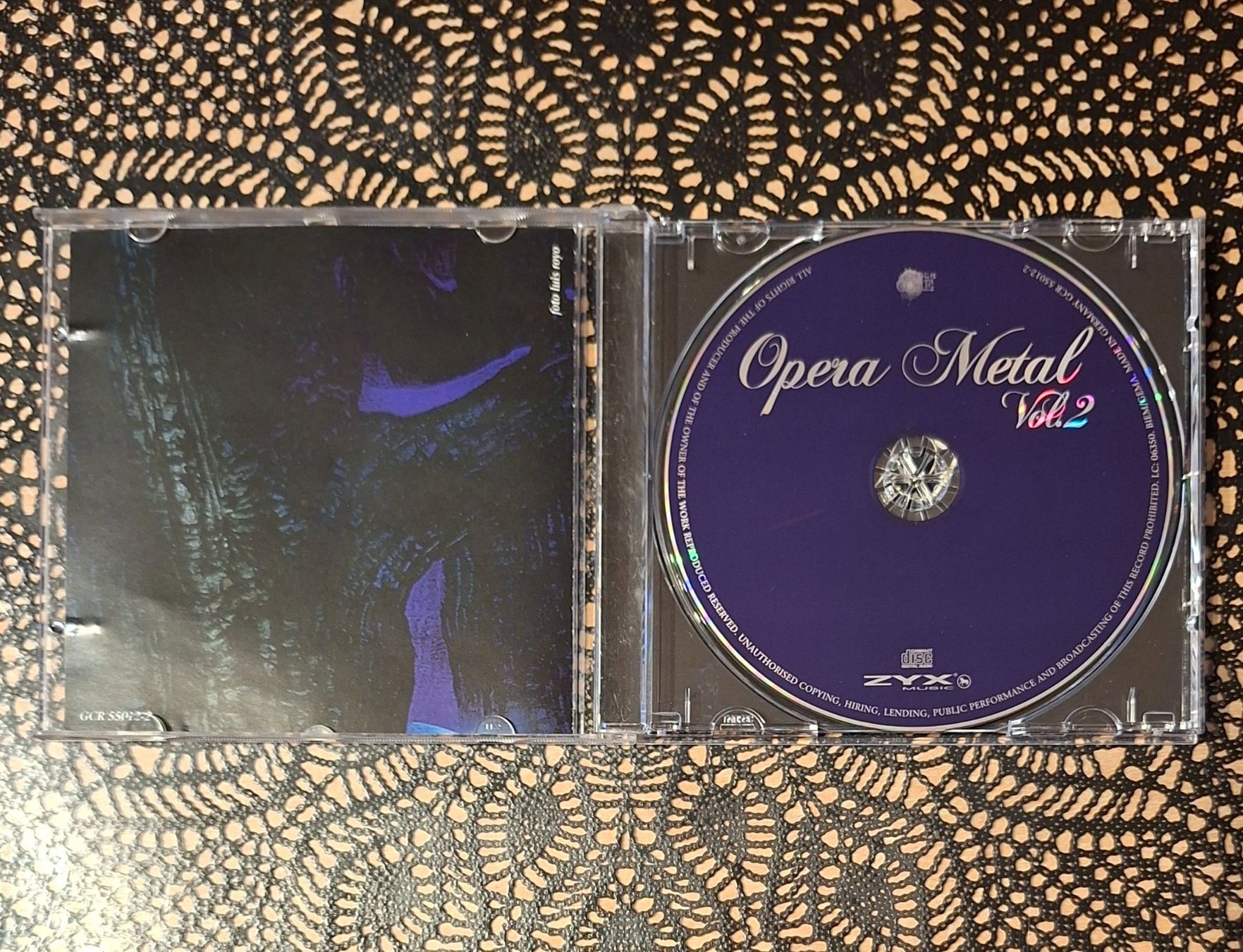 CD: Opera Metal Vol.2, Heavy Metal Compilation CD 2008 – Usato da Schönenberg TG venduto da Gregolino76 2