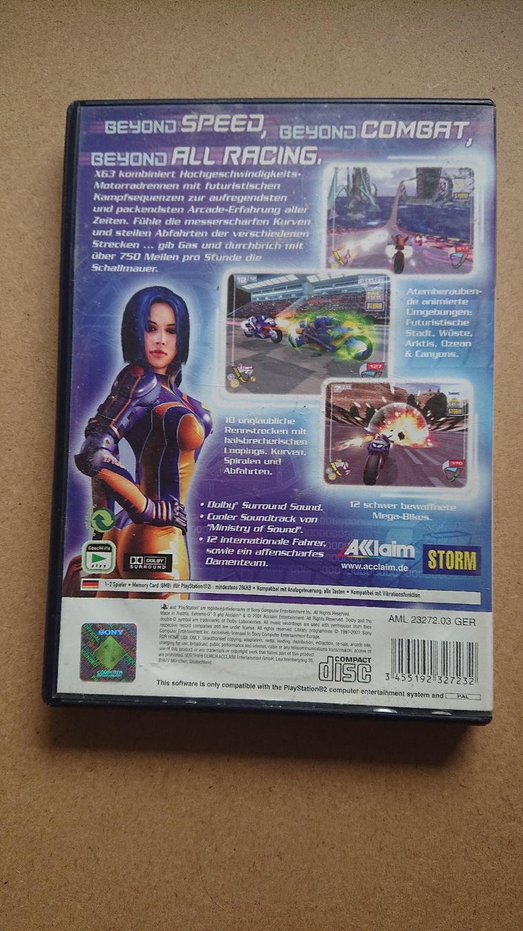 Giochi: XGIII Extreme G Racing - PS2 - – Usato da Chur venduto da FreakofRarity 1