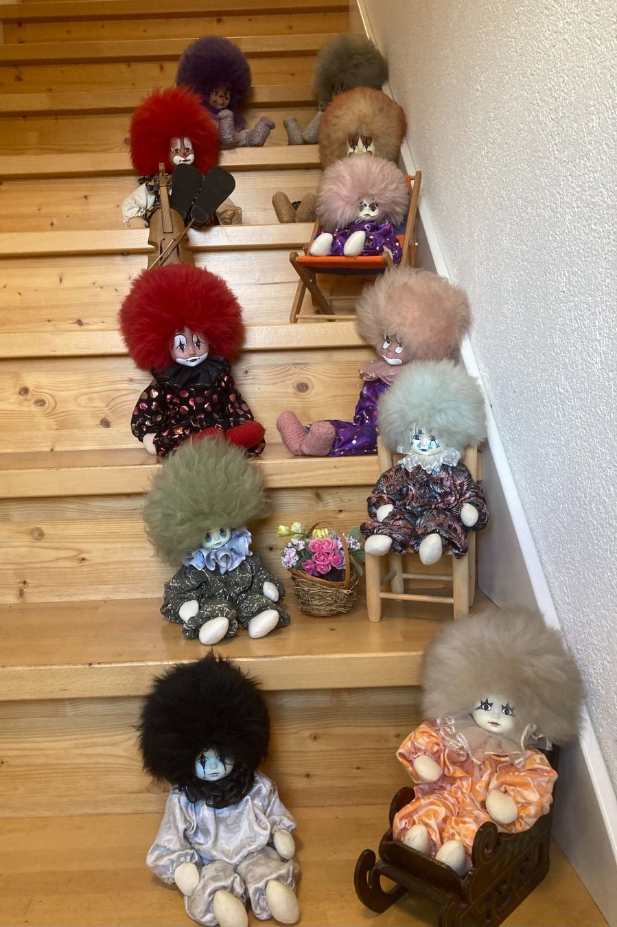 Puppen: Clownpuppe – Gebraucht aus Balsthal von dasesaro 2