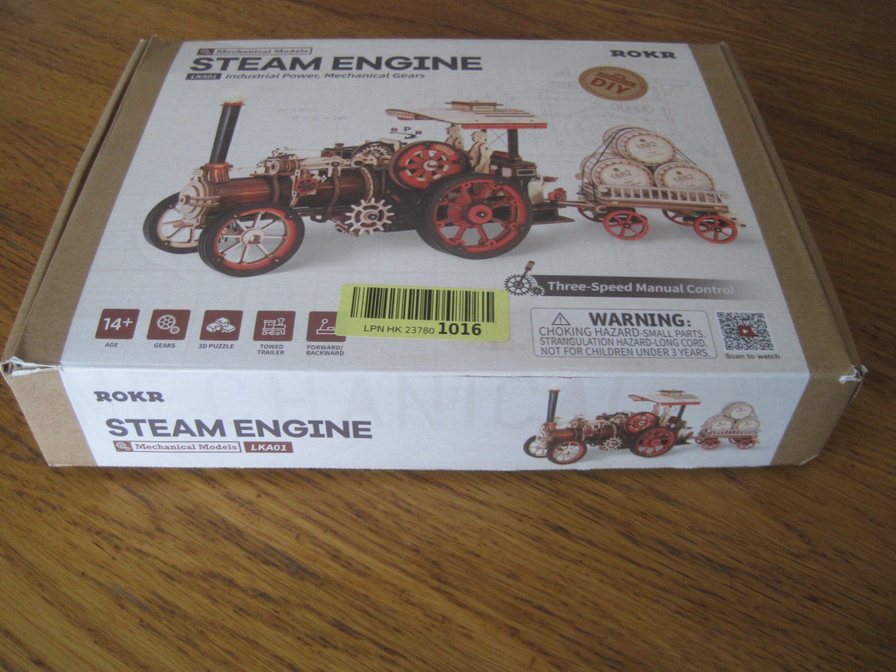 Kit di costruzioni: Steam Punk Engine Mechanik Modell  mit Verpackung – Usato da Gossau SG venduto da Noryflory 1