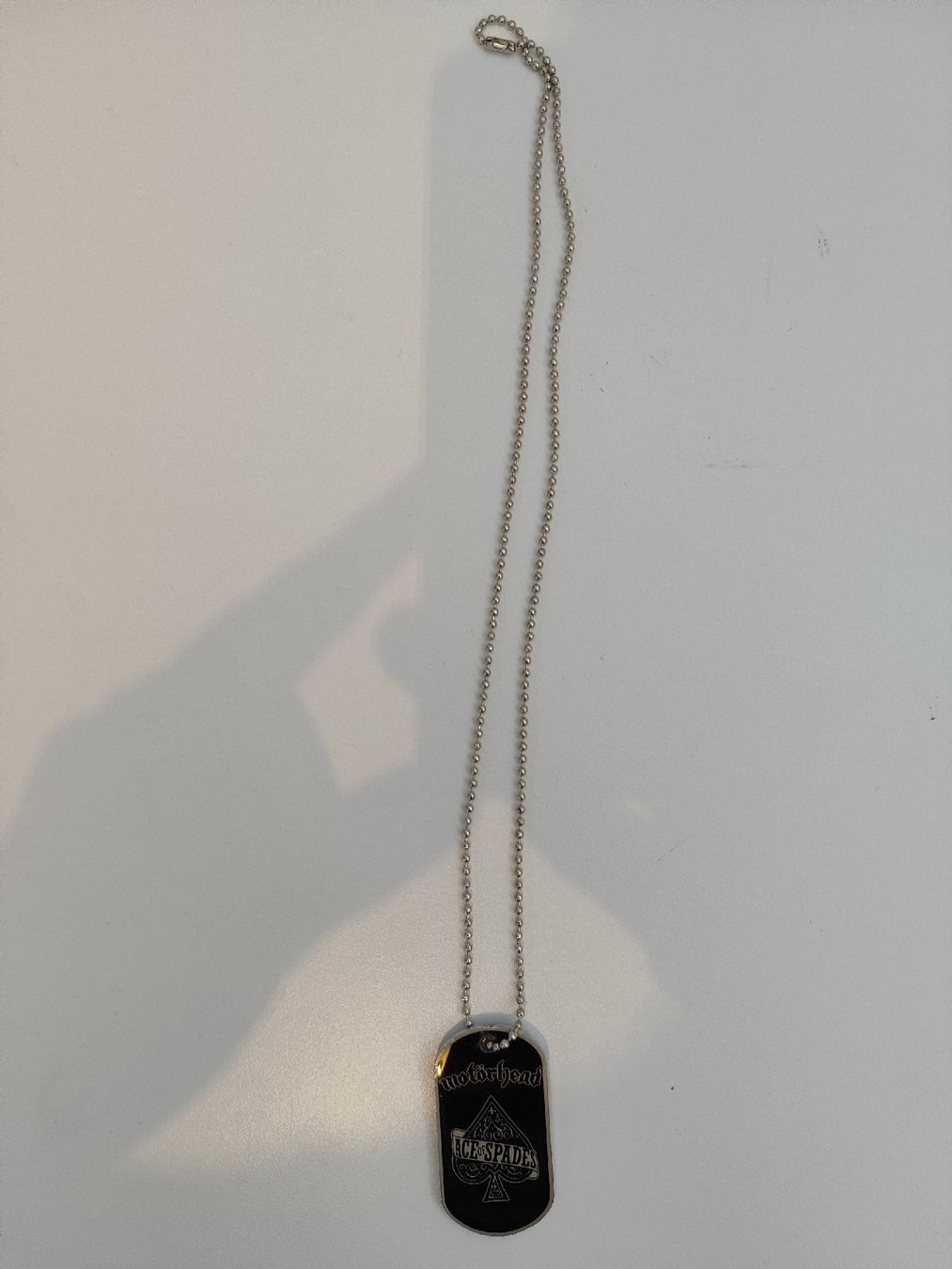 Catenine: Chaîne/collier Motörhead – Usato da Ursy venduto da Freeman-85