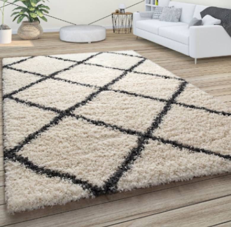 Tappeti: Teppich mit Rautenmuster 100x200cm – Usato da Schlieren venduto da _lgv