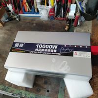 Neuwertiger 10000W Spannungswandler - Stark und Zuverlässig.