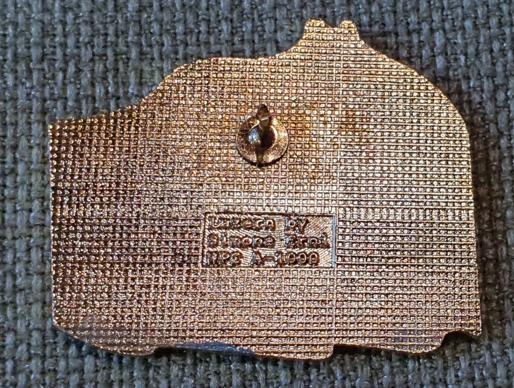 Placchette & Badge: I751 - Kunst Pin Simone Erni - Luzern – Usato da Reinach BL venduto da Boston-Verkauf 1
