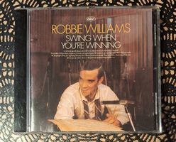 Robbie Williams - Swing When You're Winning, UK Pop CD 2001