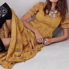 Kleider: ForLoveAndLemons maxi dress – Neu (gemäss Beschreibung) aus Dallenwil von ZD2019 4