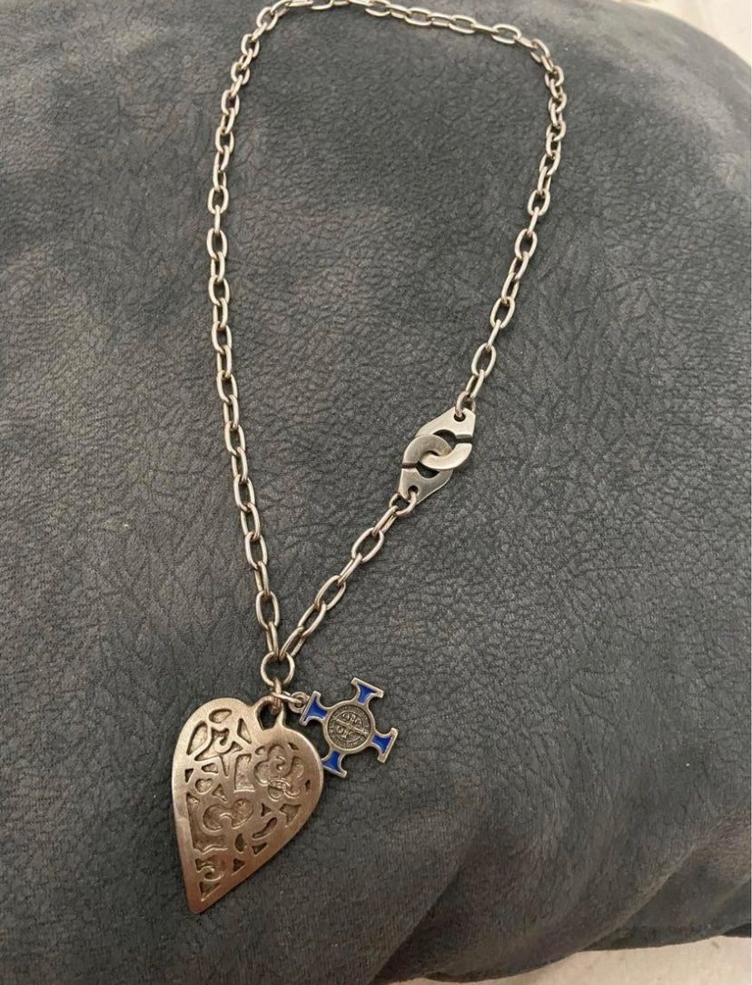 Catenine: Collier en argent – Usato da Montreux venduto da Perledor 4