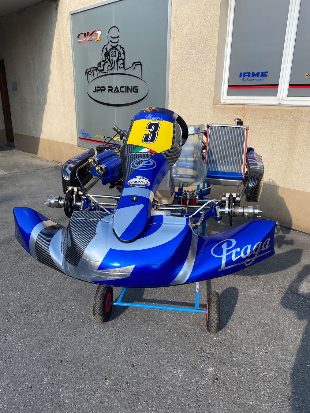 Karts: Praga KZ Kart – Gebraucht aus Ernetschwil von Spezrap