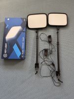 2x Elgato Key Light LED Studio Panel Set used