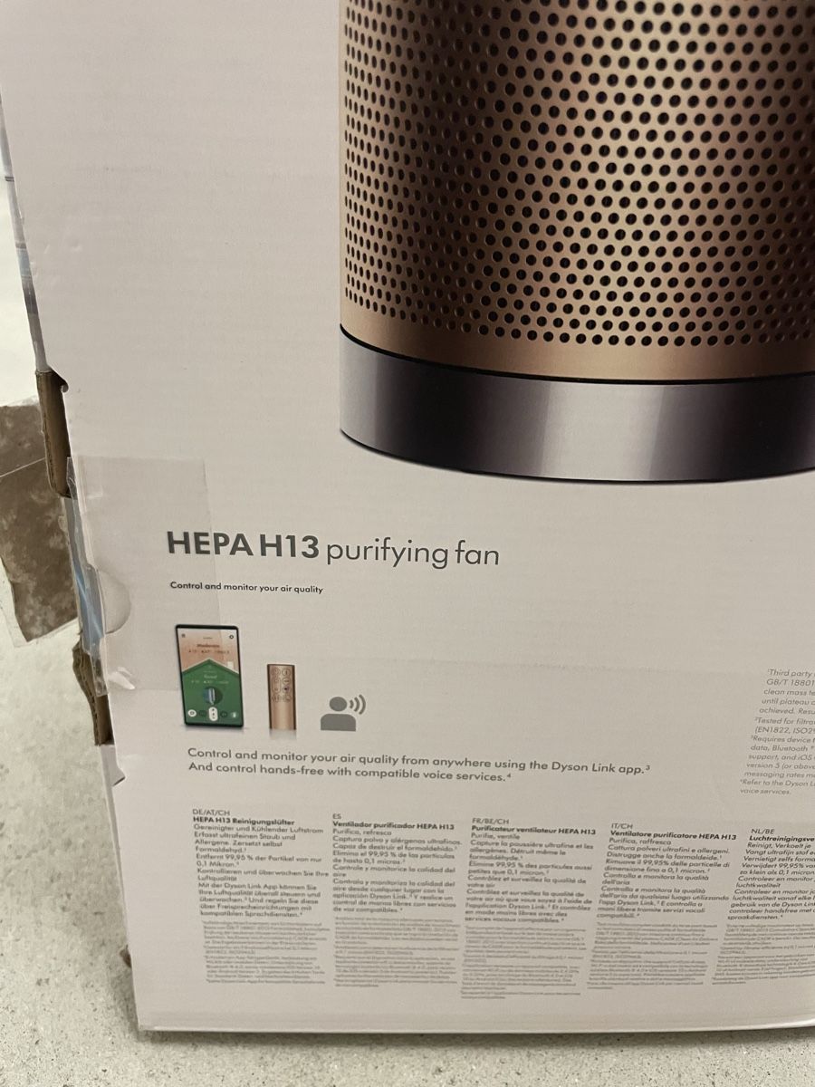 Dyson Ventilatoren: Dyson HEPA 13 Lüfter – Neu (gemäss Beschreibung) aus Basel von mca_cj2y 5