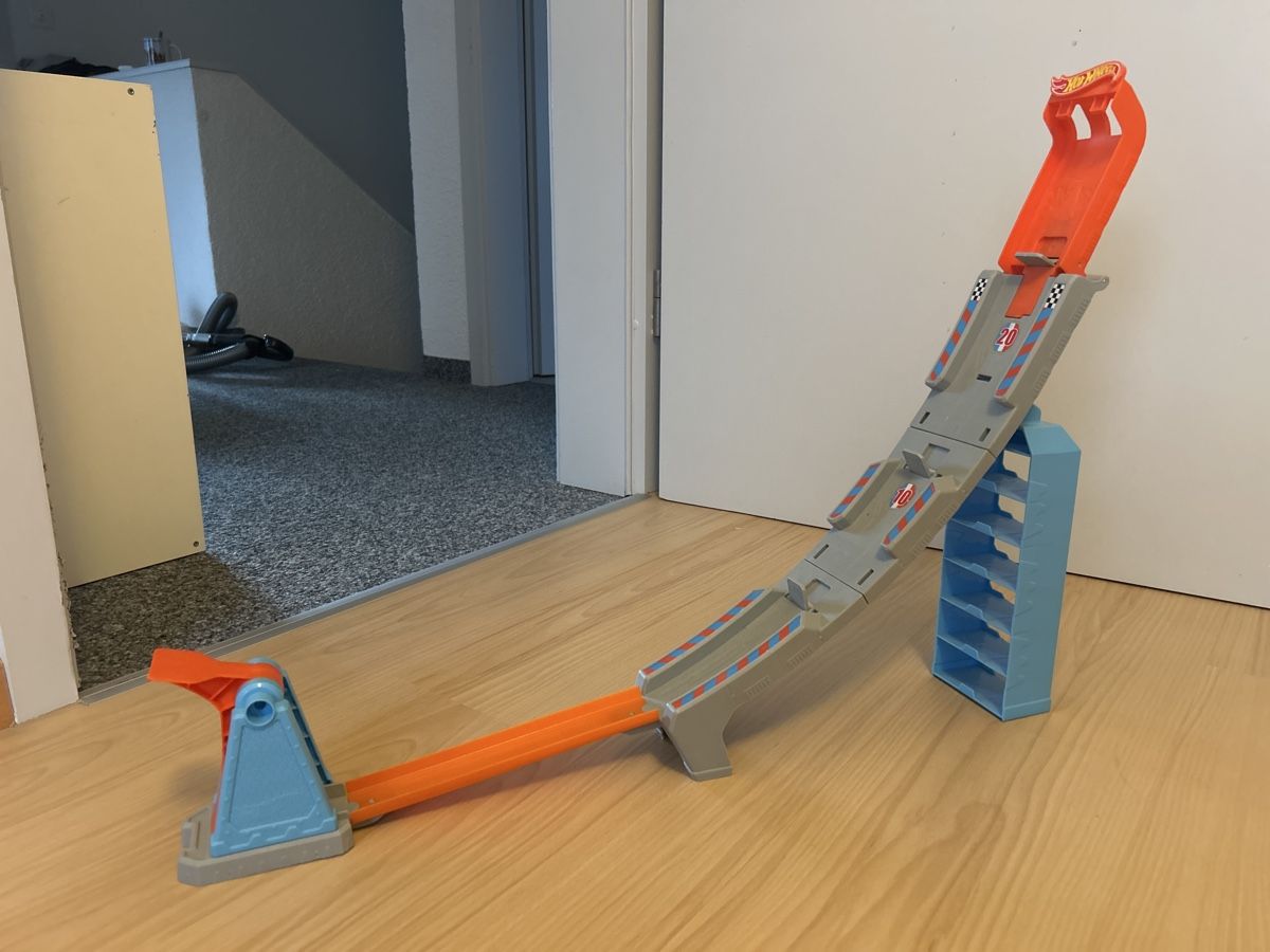 Hot Wheels Piste: HOT WHEELS Action Hill Climb Champion – Usato da Züberwangen venduto da Cindarellina13 2