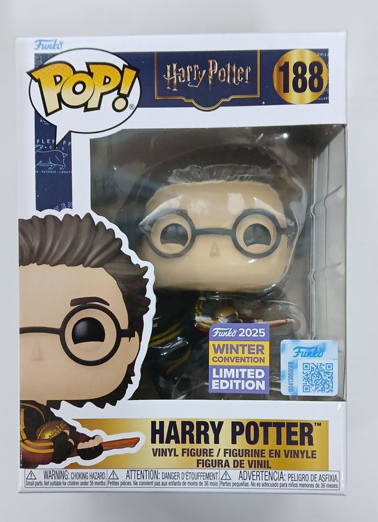 Funko Pop! Harry Potter 188 - Edition limitée Winter 2025 (Neuf avec ...