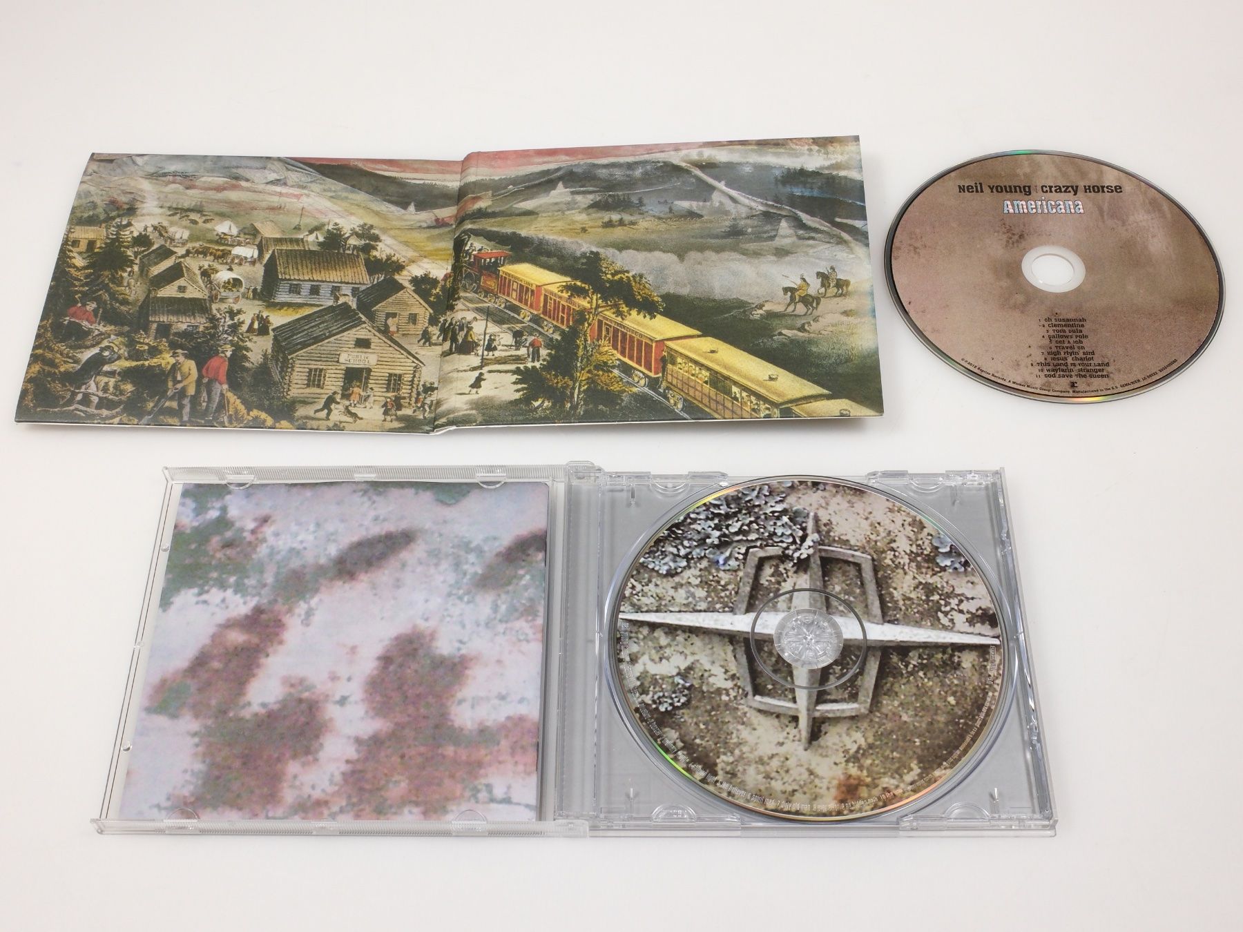 CD: NEIL YOUNG (13 CDs) – Usato da Lobsigen venduto da Markus_Haenggi_Bern 2
