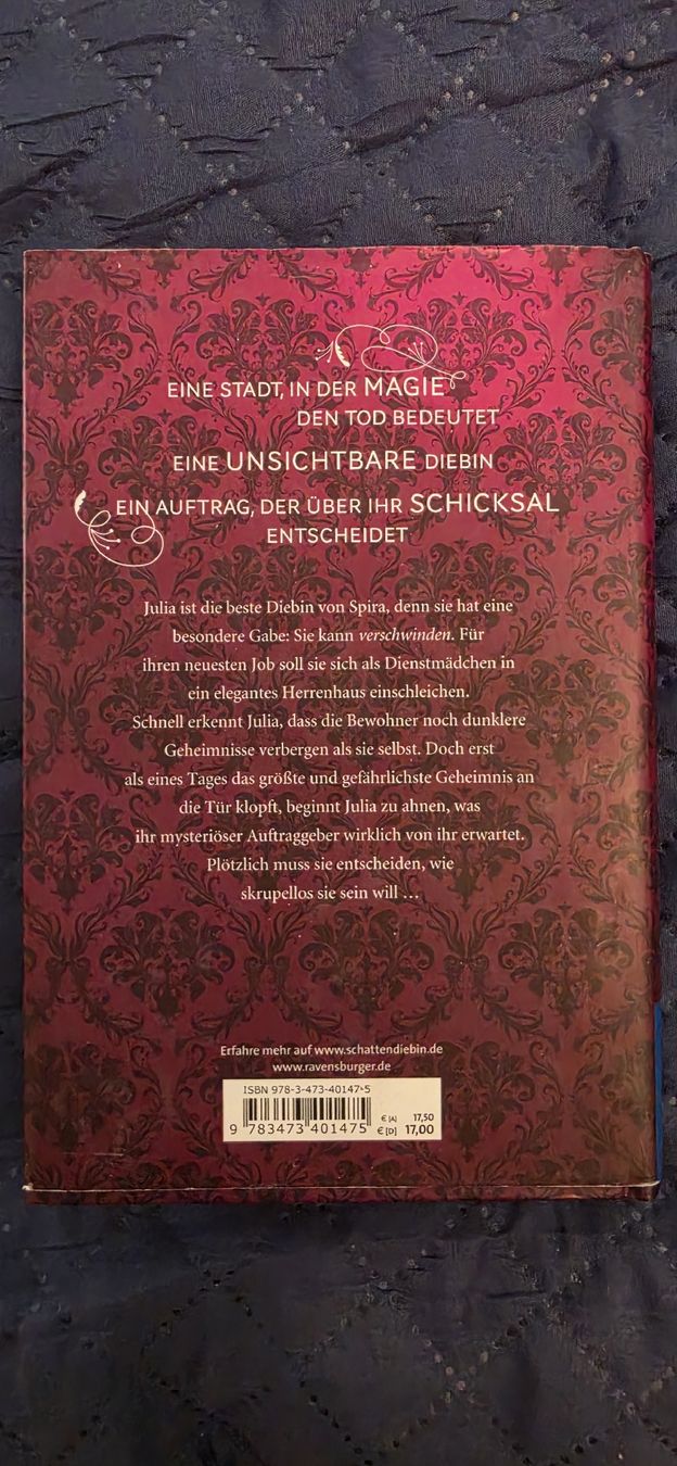 Bücher: Schattendiebin Die verborgene Gabe – Gebraucht aus Spreitenbach von mil_5zcj 1