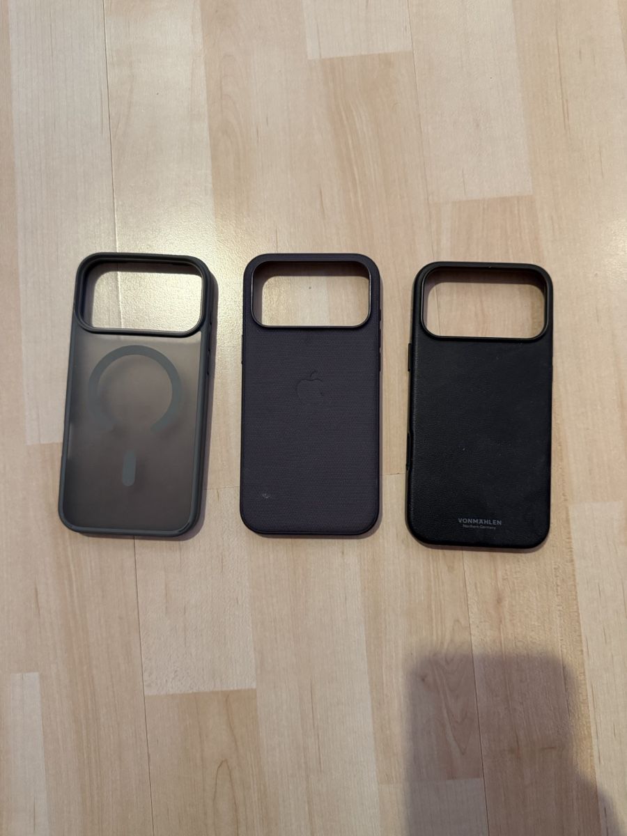 Apple Cover & Protezioni schermo: 3x iPhone 17Pro Max Handyhüllen. – Usato da Schlatt TG venduto da oli_8gbl