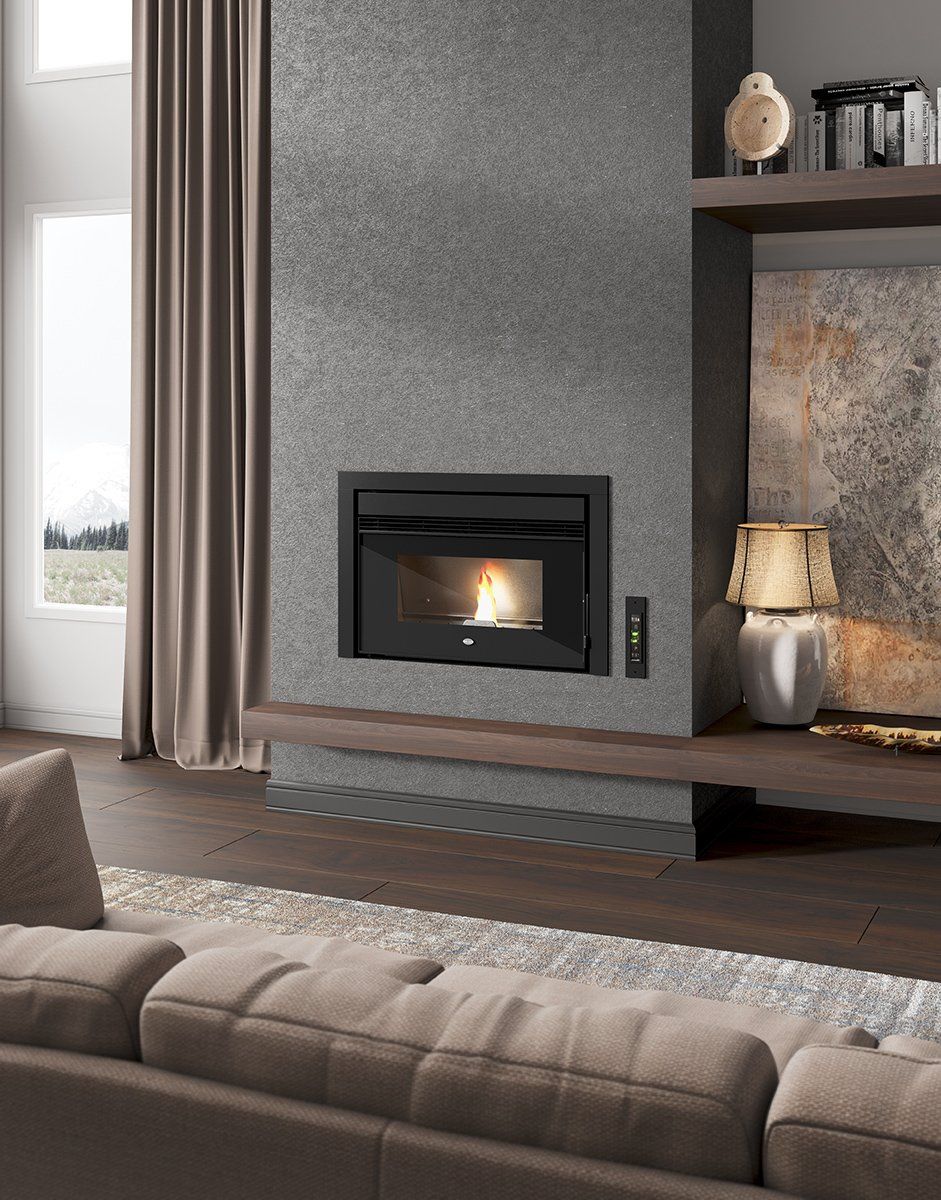 Stufe caminetto: Inserts à pellet Eva Calor – Nuovo e nell'imballaggio originale da Combremont-le-Petit venduto da Jcaramel