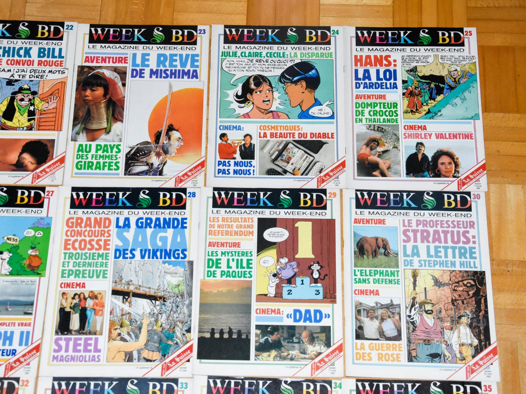 Fumetti: Collection Week & End BD – Usato da Belmont-sur-Yverdon venduto da bichet02 2