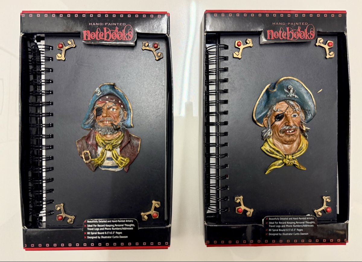 Album: Piraten Notebooks – Nuovo e nell'imballaggio originale da Immensee venduto da win_yk2q