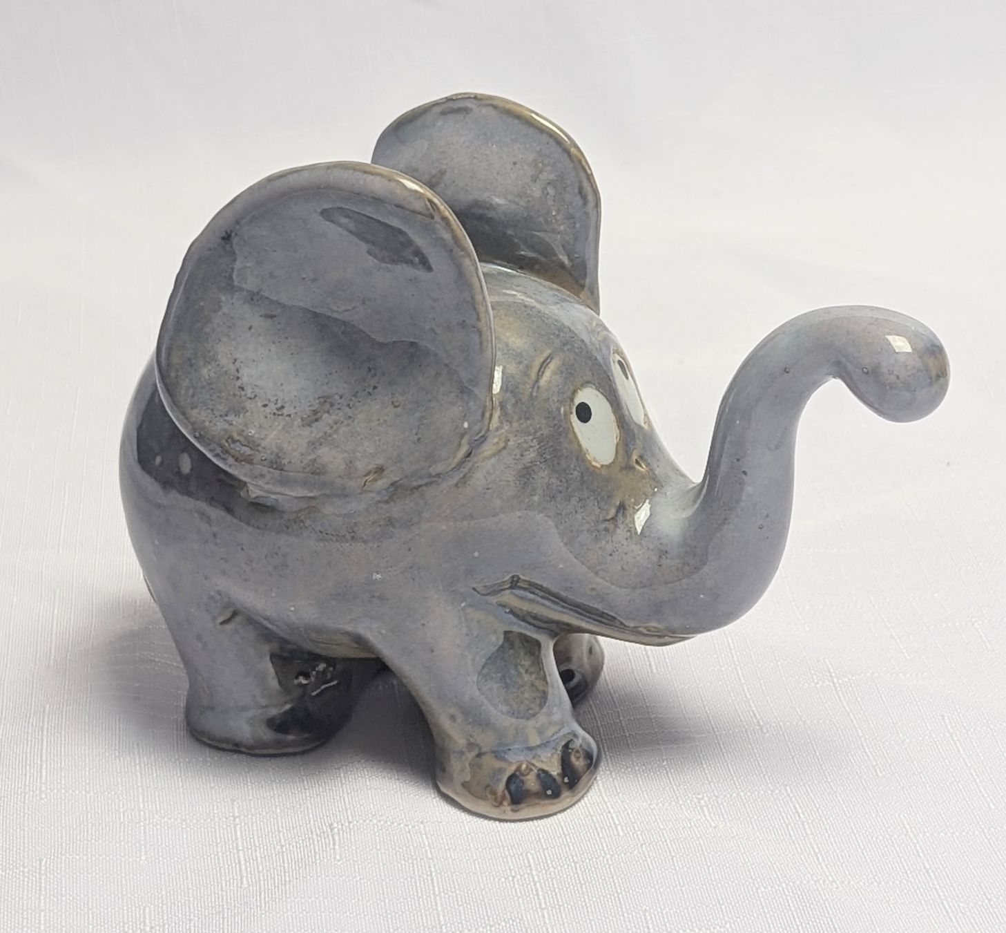 Statuette: Seltene - Keramik Elefant Figur - Die Sendung mit der Maus – Nuovo (secondo la descrizione) da Wängi venduto da ABIZONE-86 5