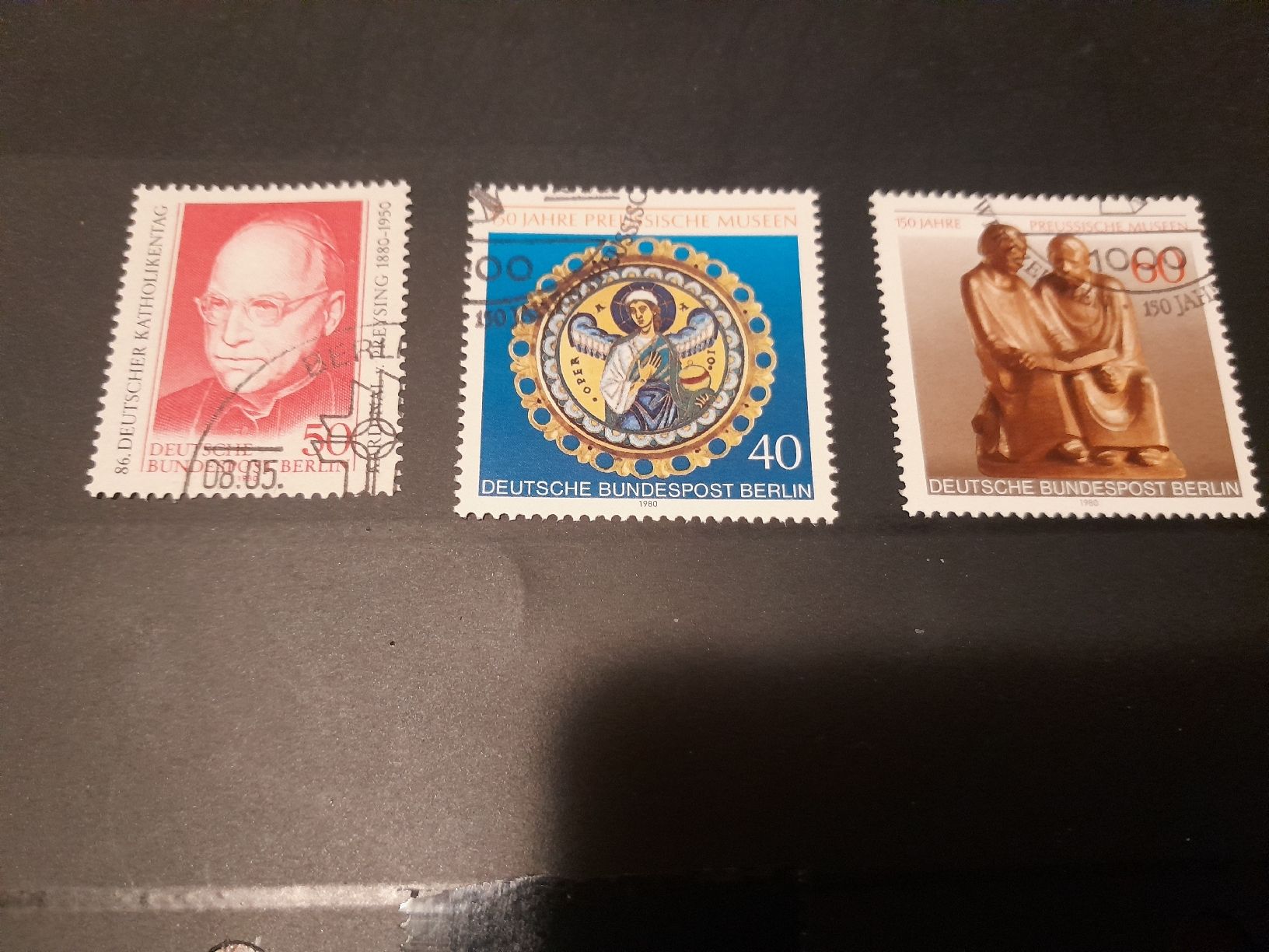 Tous les timbres: Berlin 1980 – D'occasion à Marly par globetrotter1723