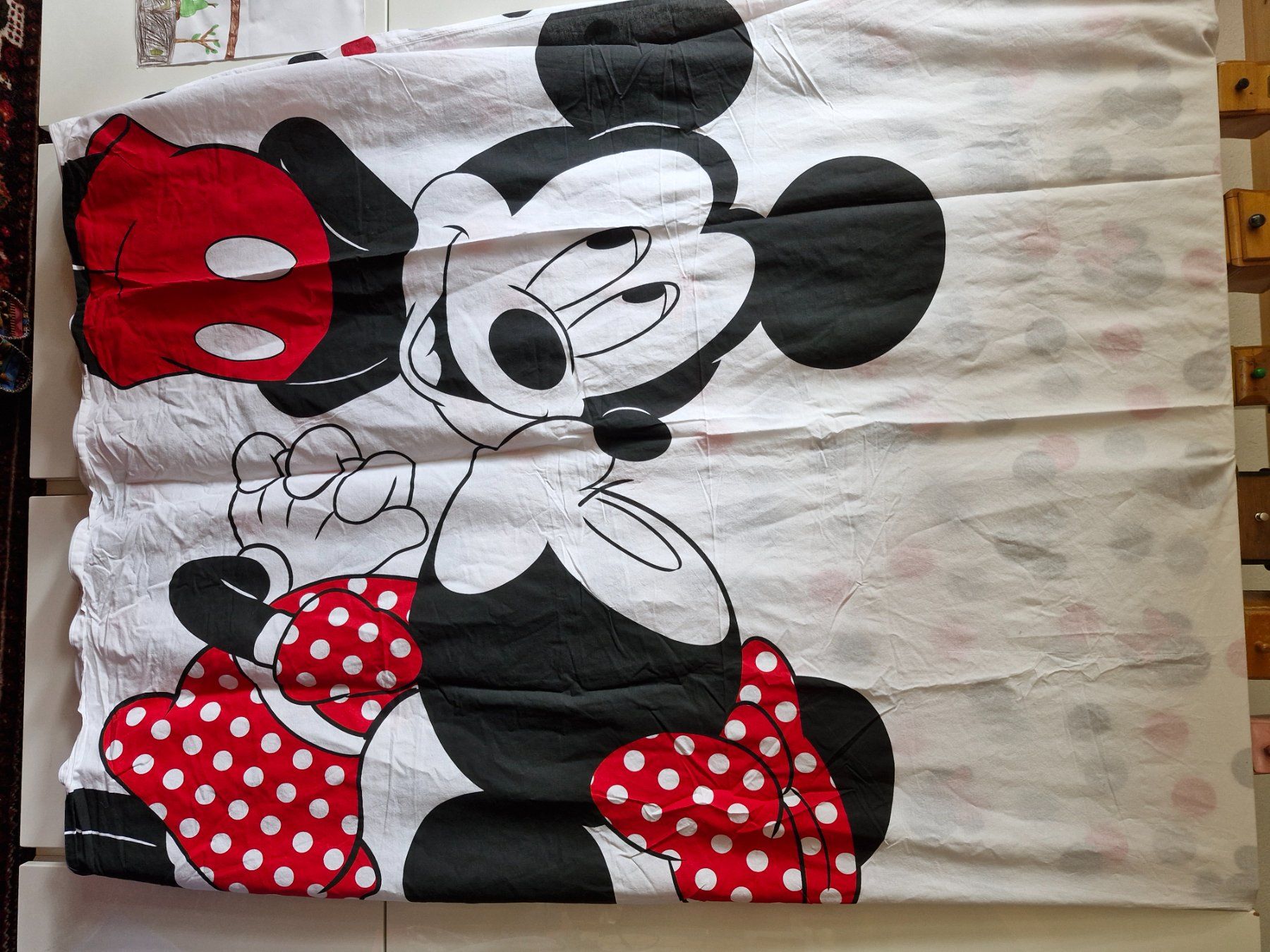 Disney Biancheria da letto: Bettwäsche Mickey Muose – Usato da Guarda venduto da rue_bpd7 3