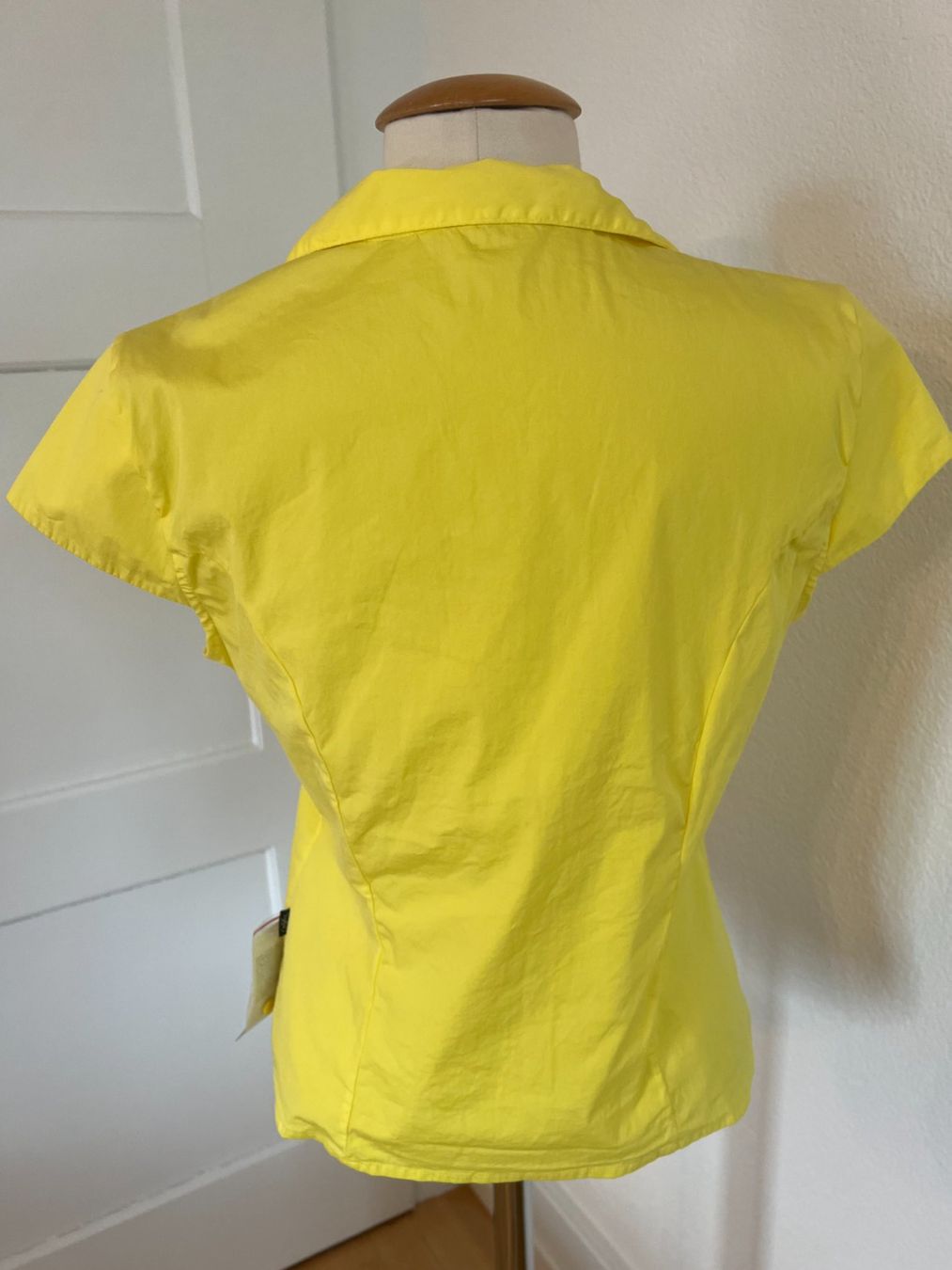 Colora Camicette: Colora Damen Bluse, Gr. M, Gelb, NEU – Nuovo e nell'imballaggio originale da Worb venduto da farben20zauber 3
