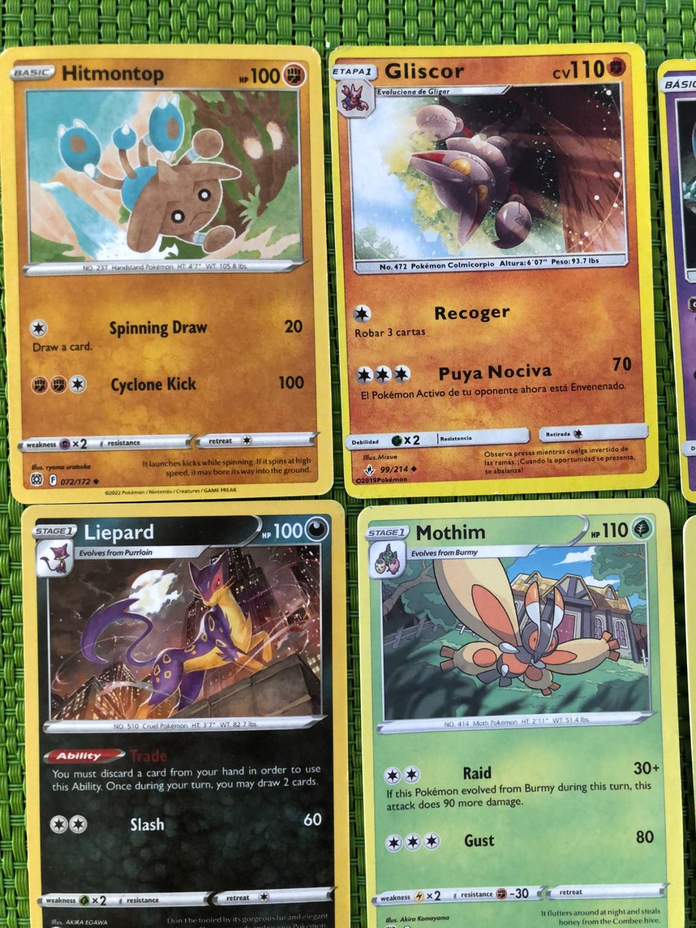 Carte collezionabili: 10 Poké Mon Karten – Usato da Freienstein venduto da ErnaS01 1