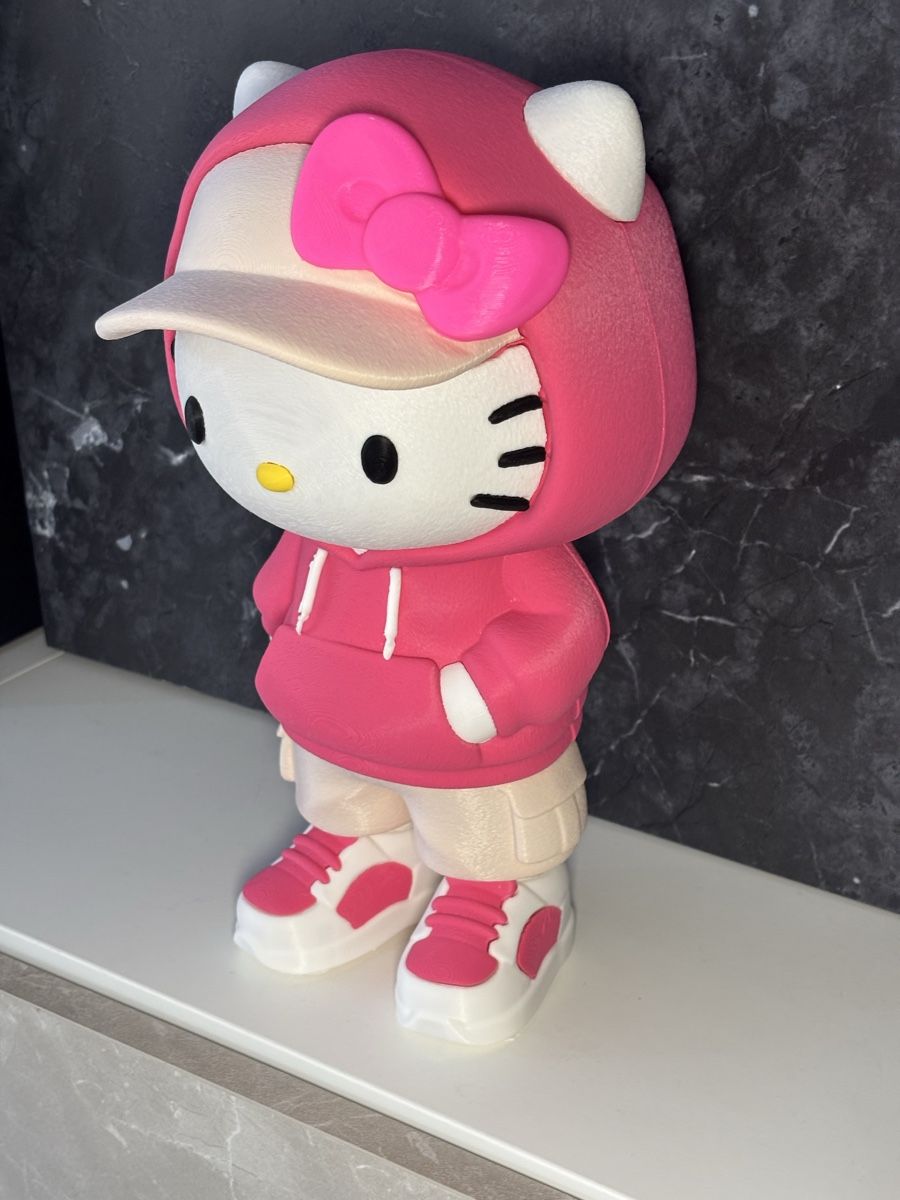 Hello Kitty Statuette: Hello Kitty Urban Style statua – Usato da Chiasso venduto da cra_q5rf 2