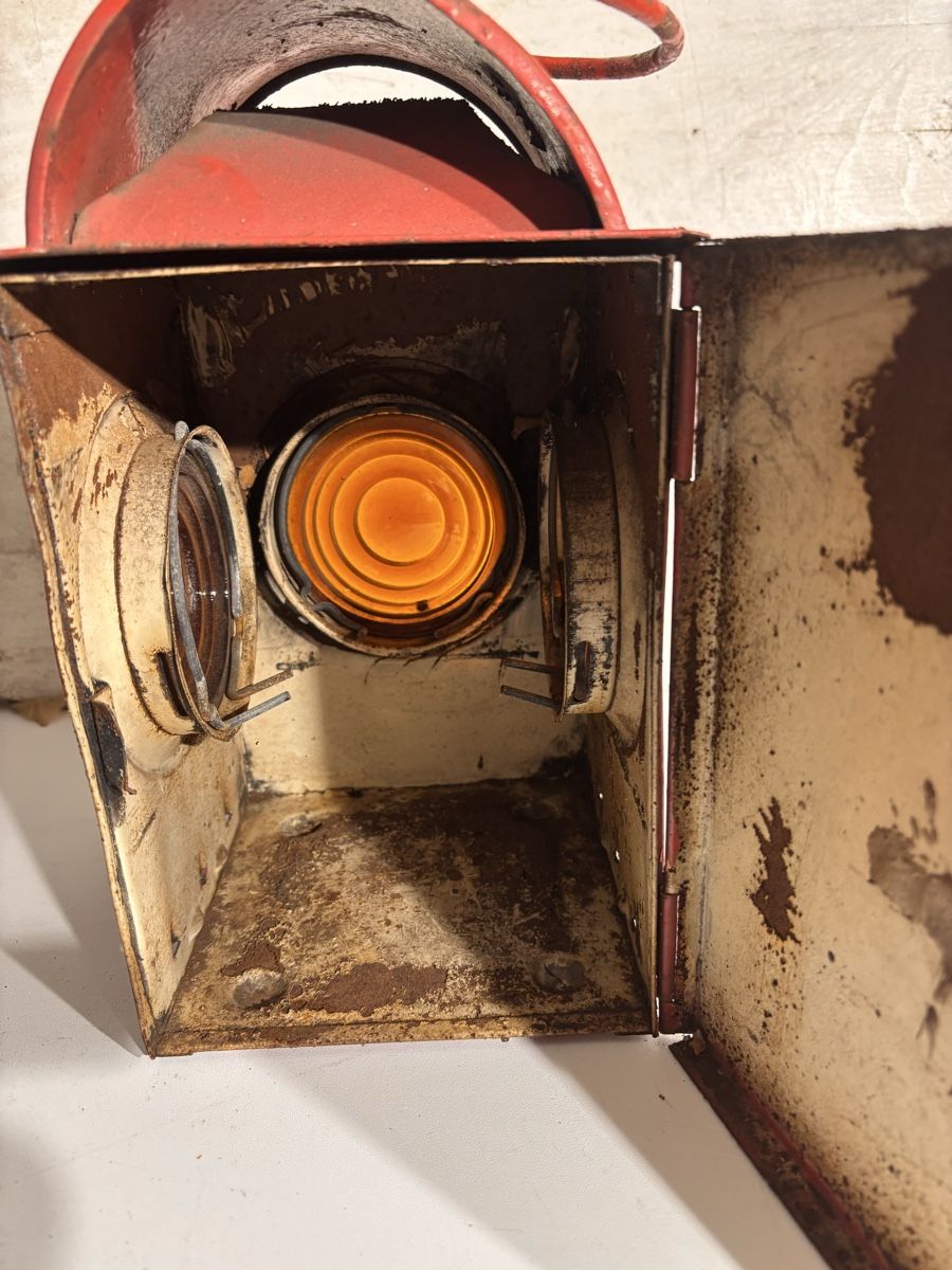 Lampes: Alte Baustelle lampe  – D'occasion à Escholzmatt par sukides55 1