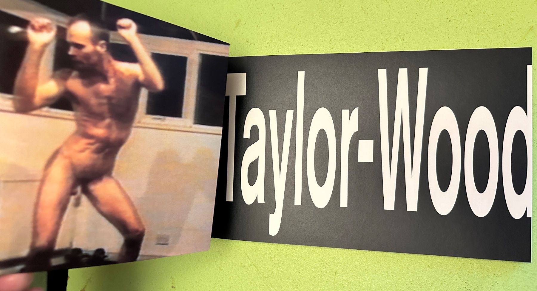 Libri: Bernhard Bürgi: Sam Taylor-Wood. – Usato da Zürich venduto da allp 1