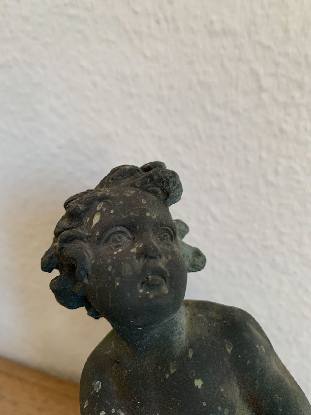 Sculture & Statue: Sehr alte Skulptur Putte Eisenguss – Usato da Benken SG venduto da tame_impala 1