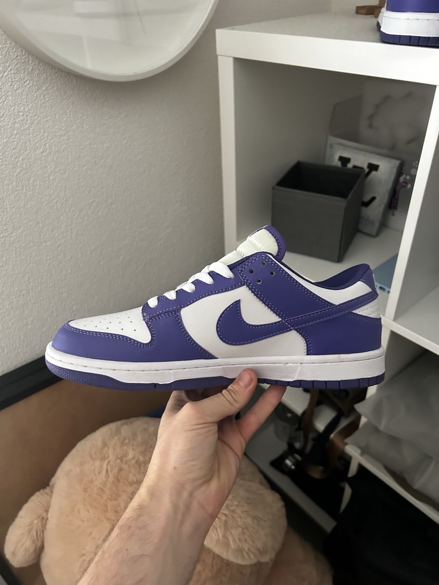 Nike Herrenschuhe: Nike Dunk Low Purple – Neu (gemäss Beschreibung) aus Sissach von Frecce3colori 4