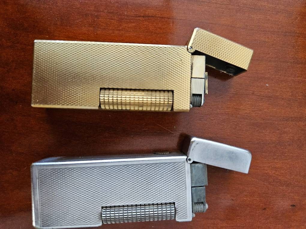 Feuerzeuge: 2 Vintage-Dunhill-Feuerzeug. – Gebraucht aus Morcote von Edithrose 1
