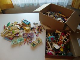 Lego Konvolut - mehrere Kilogramm