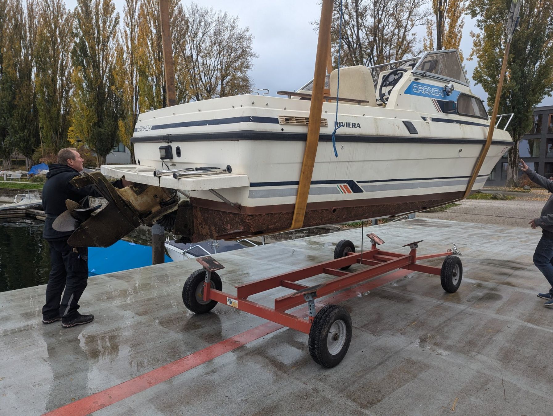 Cranchi Boote: Motorboot Cranchi Riviera mit Bodenseezulassung – Gebraucht aus Steckborn von jamaric19 3