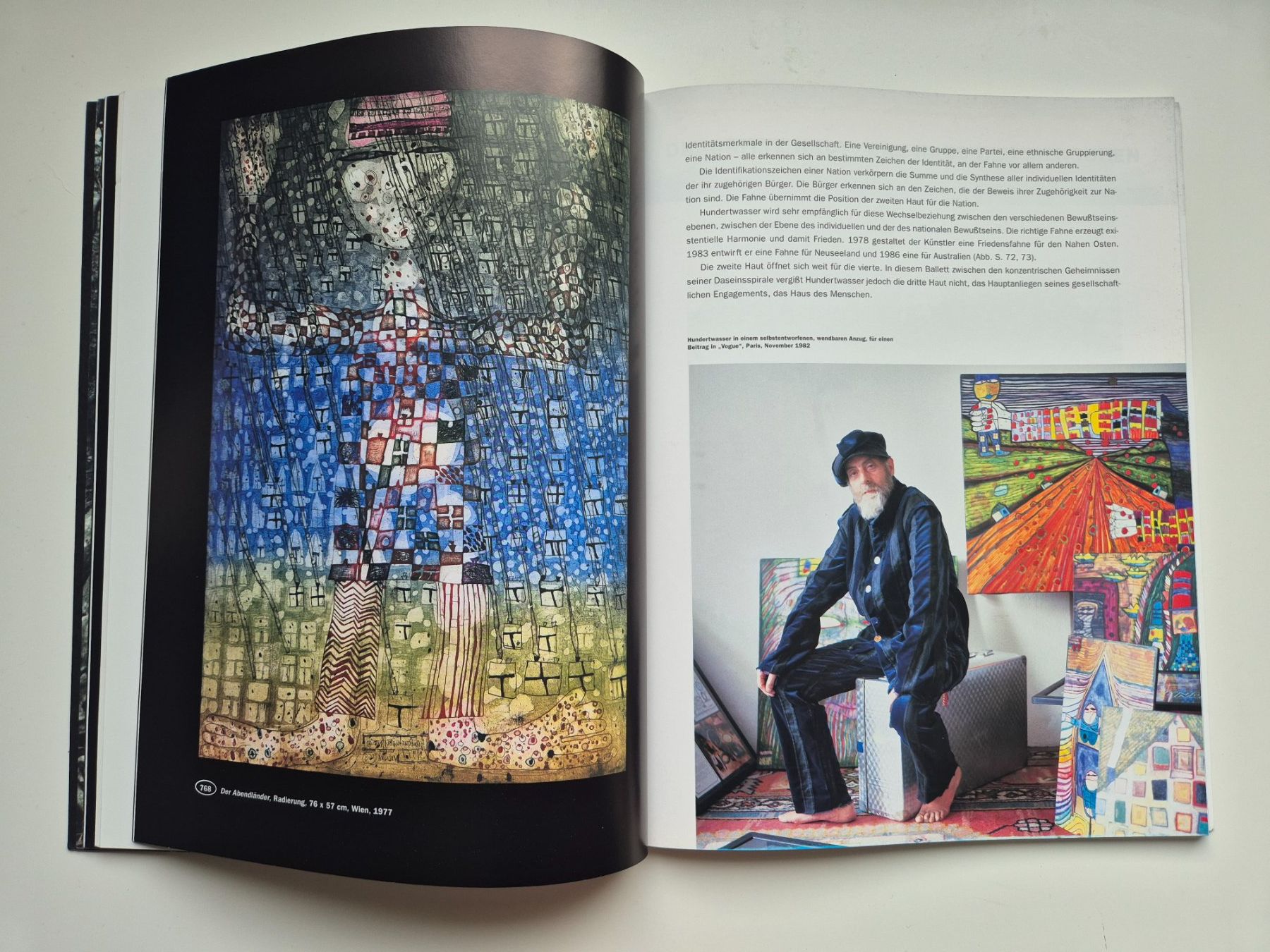 Libri: HUNDERTWASSER   Die Macht der Kunst – Usato da Niederweningen venduto da Obson 6