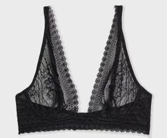 💖​ Etam Panama BH N°.7 - Bralette - 70 B - Schwarz
