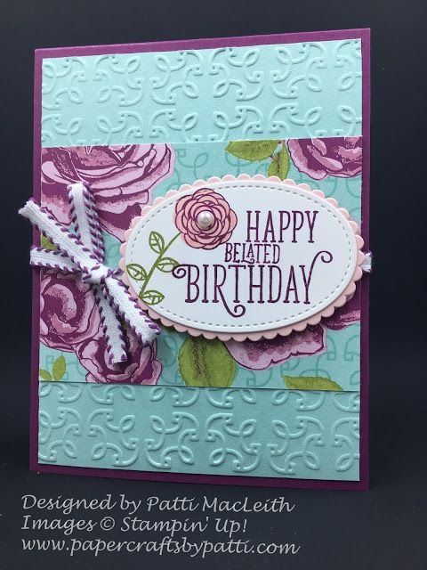 Stampin' up! Sciablone: Stampin up Prägeform "Gartenspalier" – Nuovo (secondo la descrizione) da Frauenkappelen venduto da evangelina78 3