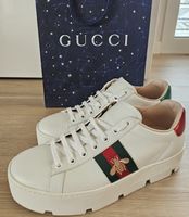 Gucci Ace Platform 38.5 - Top Zustand