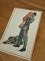 Postkarte Schweiz.Nationalspende f.Soldaten u.Familien 1919