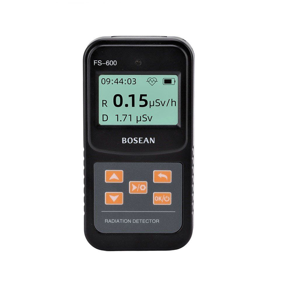 Misurare: BOSEAN FS600 Geigerzähler Radiation Detector Dosimeter – Nuovo e nell'imballaggio originale da Köln venduto da Electrolife