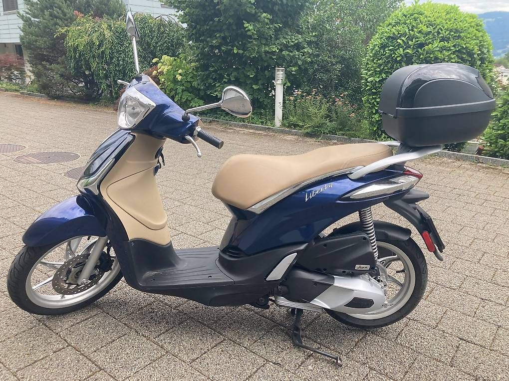 Scooters: Piaggio Liberty 125 iGet ABS – Gebraucht aus Jona von Jumaijra 1