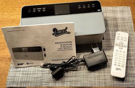 Dual Radiostation IR 6S Plus mit Fernbedienung DAB