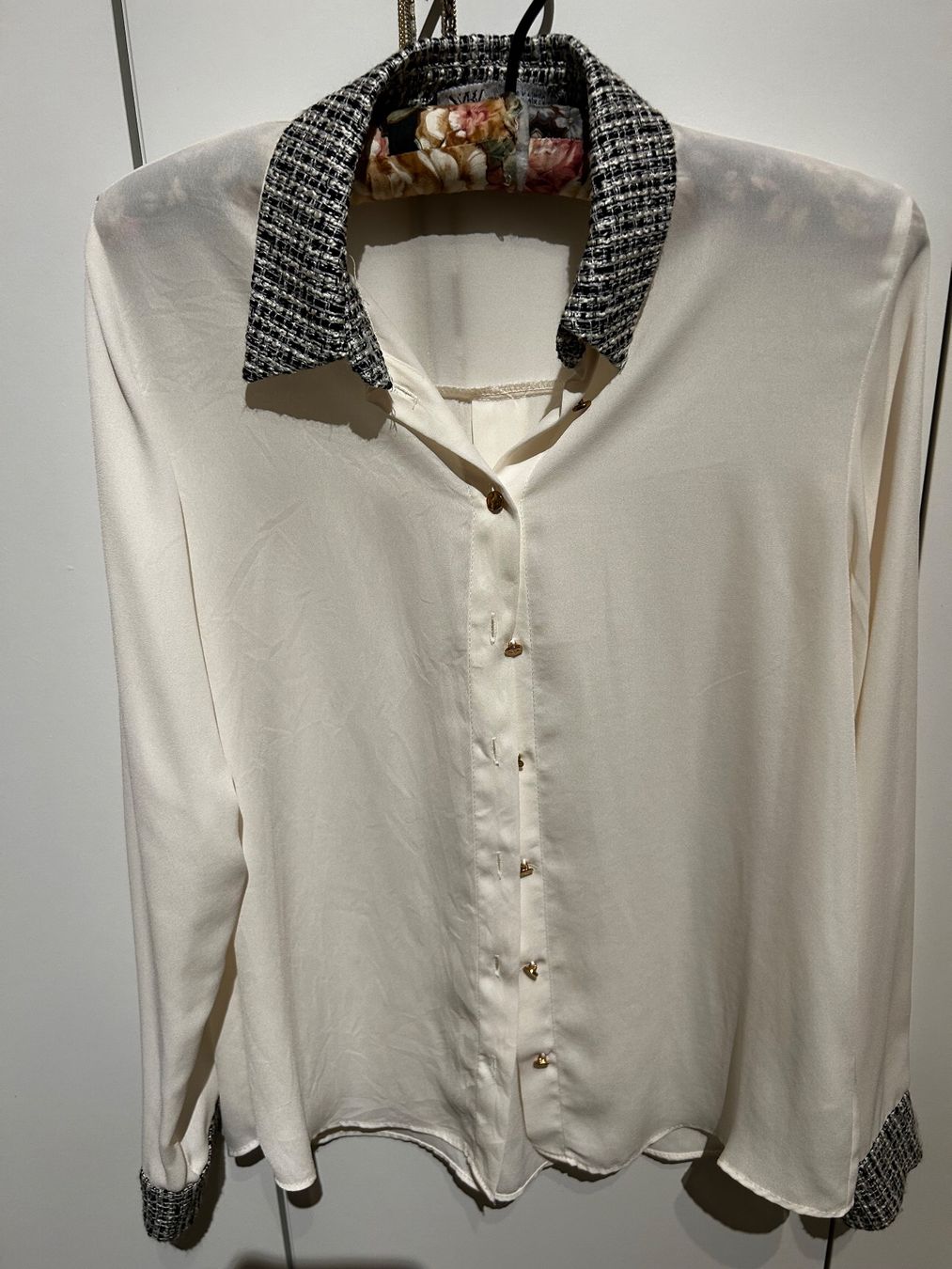 Zara Chemisiers: Alles muss weg -Élégante Bluse Zara xs/s – D'occasion à Scherz par Mandarine8