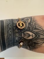 Armreif Michael Kors Damen Roségold mit Steinen